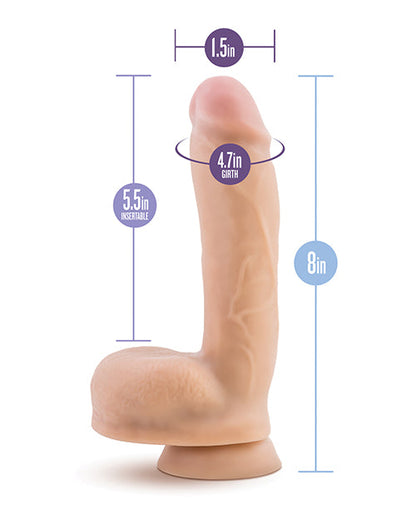 Blush Large Dildo | My Best Friend&