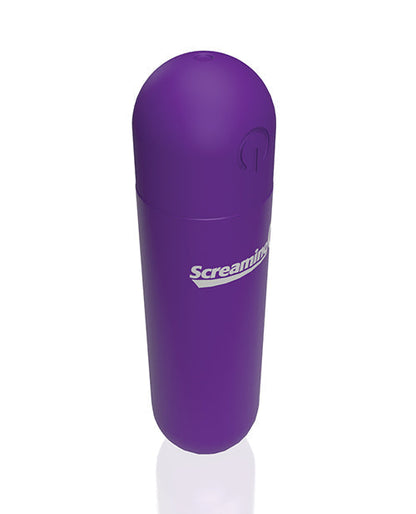 Screaming O Soft Touch Rechargeable Bullet - Purple