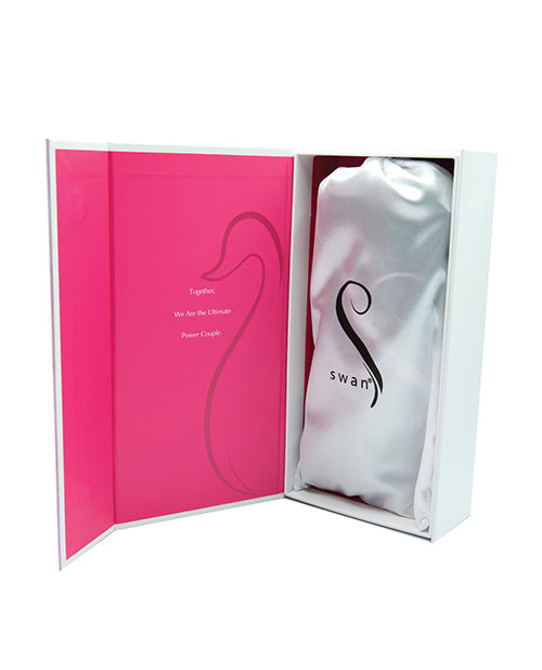 Swan Wand Vibrator | 9" Clit Vibrator | 2-Motor 7-Function G Spot Vibrator | Best Vibrator for Women