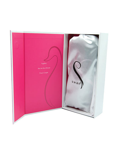 Swan Wand Vibrator | 9" Clit Vibrator | 2-Motor 7-Function G Spot Vibrator | Best Vibrator for Women