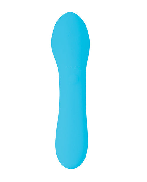 Mini Swan Wand Vibrator | Glow in the Dark G Spot Vibrator | Blue Clit Vibrator | Best Vibrator for Women