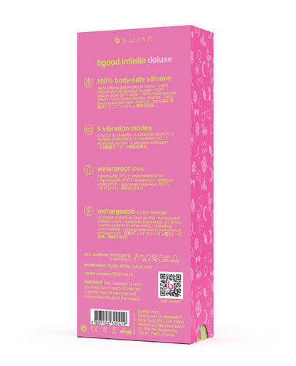 Bgood Infinite Deluxe Vibrator - Rose