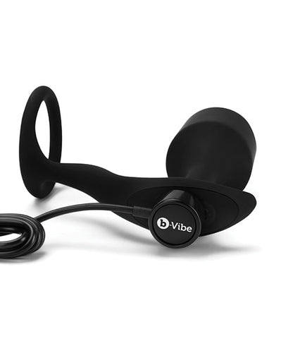 B-Vibe Vibrating Snug &amp; Tug XL - Black