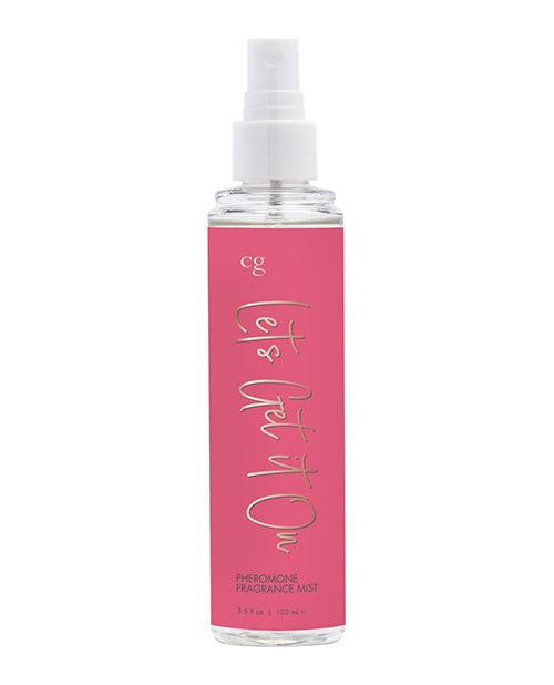 CGC Body Mist w/Pheromones - 103 ml Let&