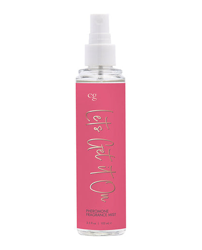 CGC Body Mist w/Pheromones - 103 ml Let&