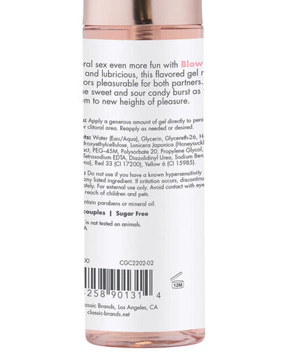 CGC Blow Me Oral Sex Gel - 2 oz Berry Burst