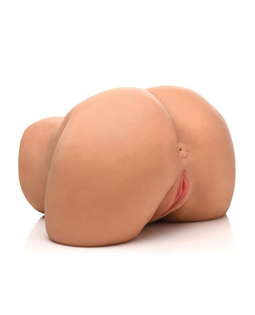Curve Toys Mistress 3D Vibrating Pussy &amp; Ass Masturbator