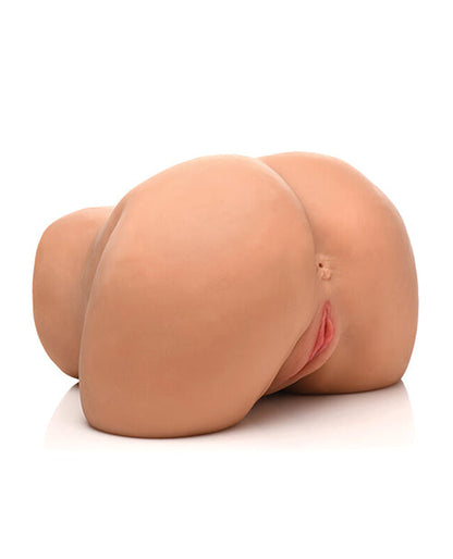 Curve Toys Mistress 3D Vibrating Pussy &amp; Ass Masturbator