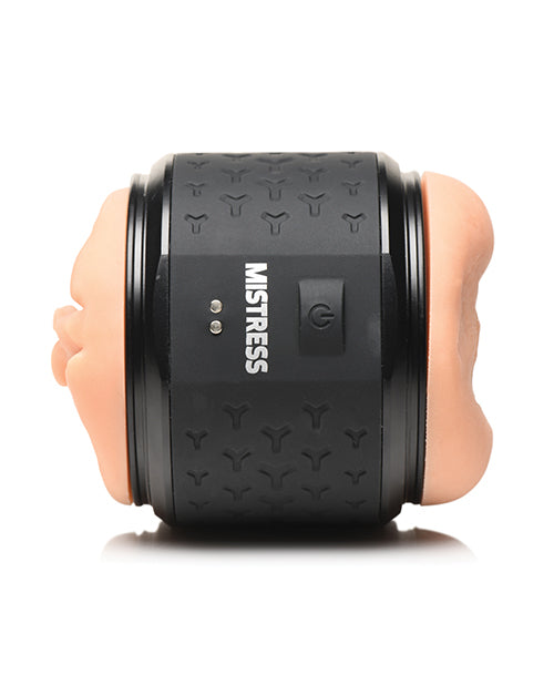 Curve Toys Mistress Vibrating Double Shot Pussy &amp; Ass