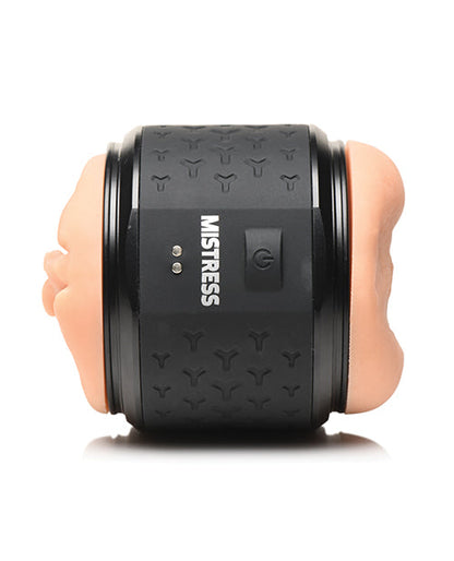 Curve Toys Mistress Vibrating Double Shot Pussy &amp; Ass
