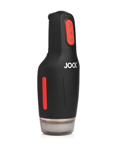 Curve Toys Jock 15x Sucking &amp; Vibrating Masturbator