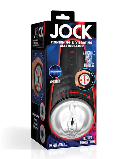 Curve Toys Jock Tightening &amp; Vibrating Masturbator