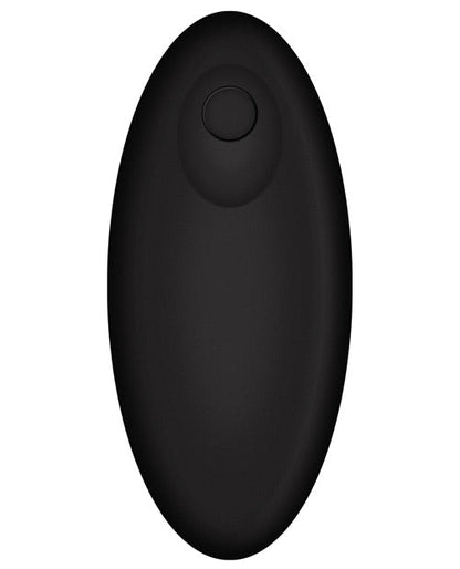 OptiMale Vibrating P Massager w/Wireless Remote - Black