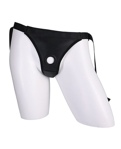 In A Bag Harness &amp; Dong - Black