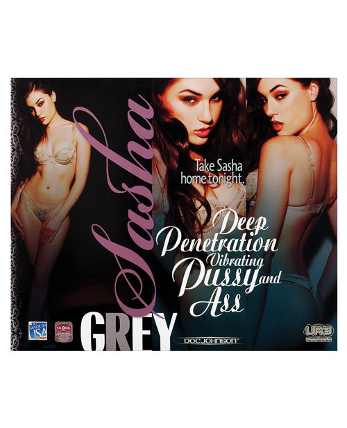 Sasha Grey Deep Penetration Ultraskyn Vagina &amp; Ass