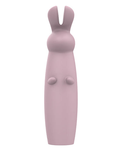 NUDE Hazel G Spot Vibrator | Rechargeable Pink Clit Vibrator | Rabbit Vibrator Massager | Best Vibrator for Women