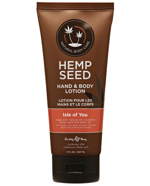 Earthly Body Hand &amp; Body Lotion - 7 oz Tube Isle of You