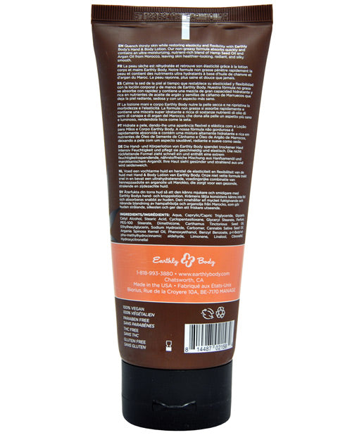 Earthly Body Hand &amp; Body Lotion - 7 oz Tube Isle of You