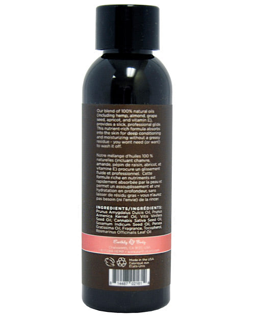 Earthly Body Massage &amp; Body Oil - 2 oz Isle of You