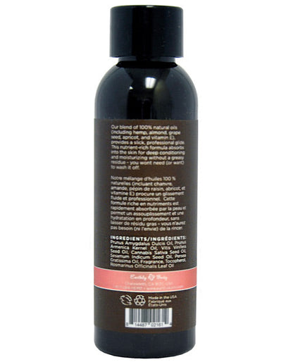 Earthly Body Massage &amp; Body Oil - 2 oz Isle of You