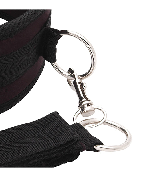 Lux Fetish Collar &amp; Leash Set