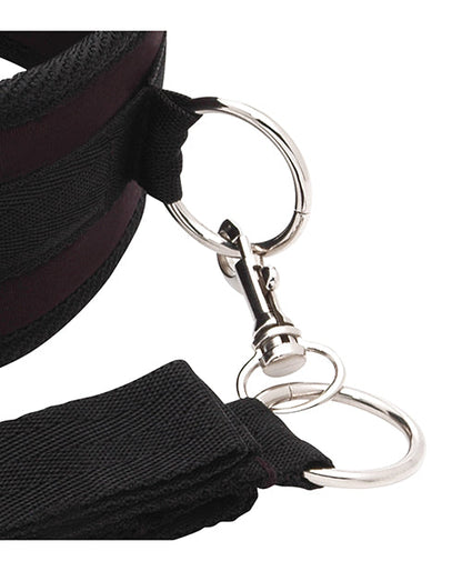 Lux Fetish Collar &amp; Leash Set