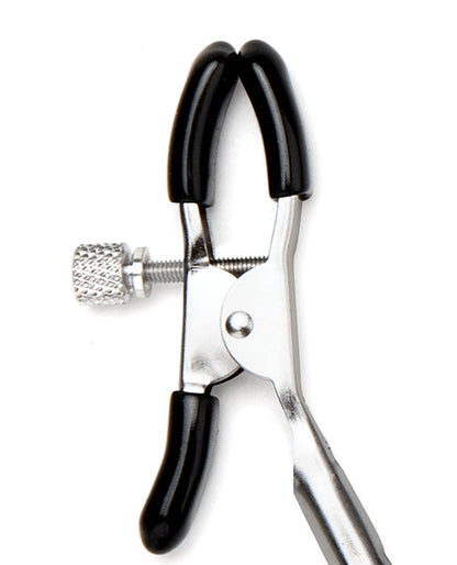 Lux Fetish Adjustable Nipple Clips &amp; Clit Clamp