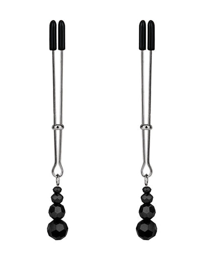 Lux Fetish Adjustable Tweezers Nipple Clips
