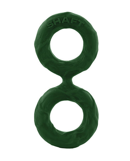 Shaft Double C-Ring - Large Green