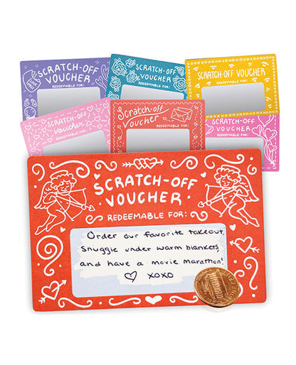 Mini Date Night Shenanigans DIY Scratch Off Vouchers &amp; Coupons