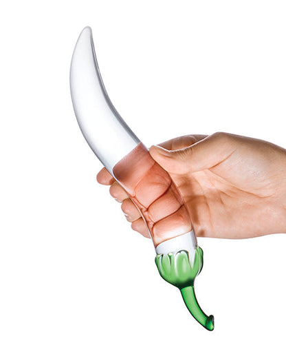 Glas Glass Dildo | Naturals Realistic Dildo | Chili Pepper Large Dildo | Big Dildo | Best Dildo