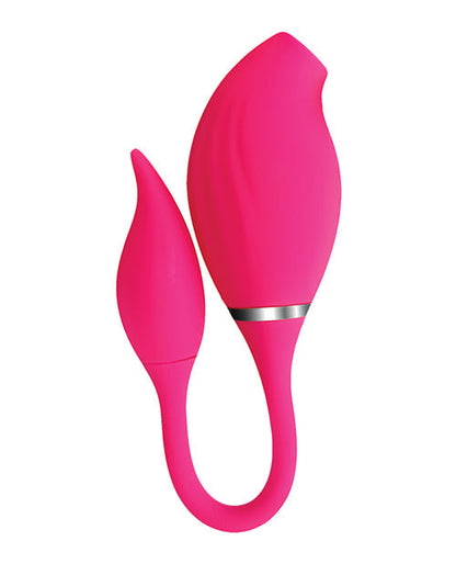 Sweet Sex Horny Helper Vibration &amp; Suction Vibe - Magenta