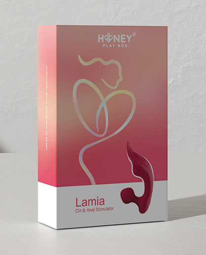 Lamia Dual Clit &amp; Anal Stimulator