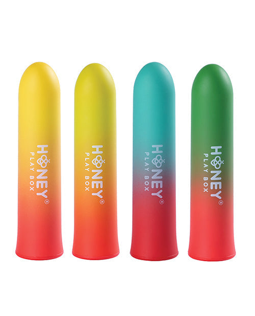 Fantasy Color Gradient Bullet Vibrator - Yellow