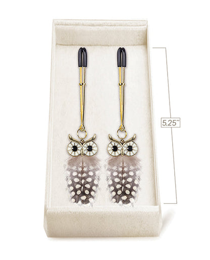 Couture Clips Luxury Nipple Clamps - Wise One