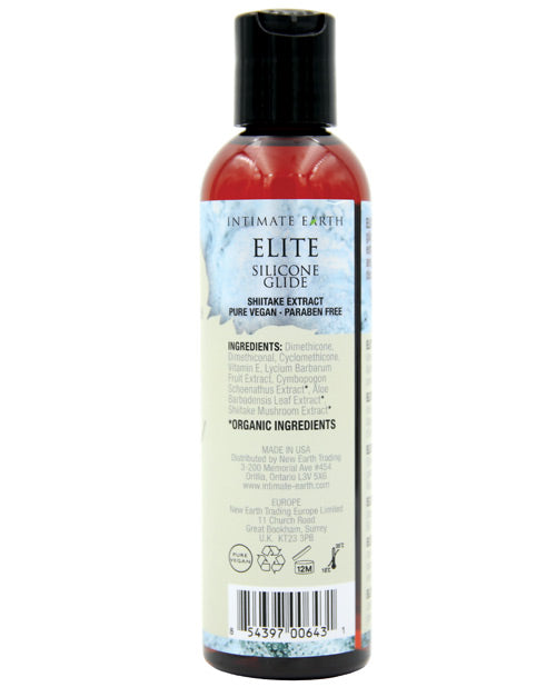Intimate Earth Elite Velvet Touch Silicone Glide &amp; Massage Oil - 60 ml