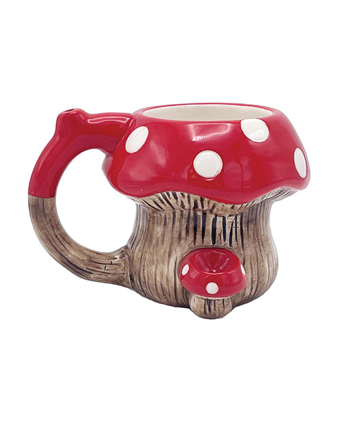 Wake &amp; Bake Mushroom Coffee Mug - 16 oz