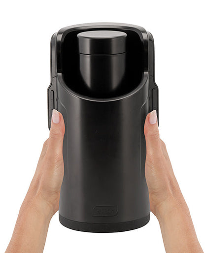 Kiiroo Keon Combo Set w/Stroker - Black