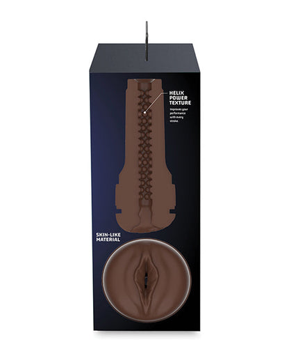 Kiiroo Feel Generic Stroker - Dark Brown