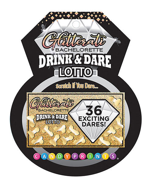 Glitterati Bachelorette Drink &amp; Dare Lotto