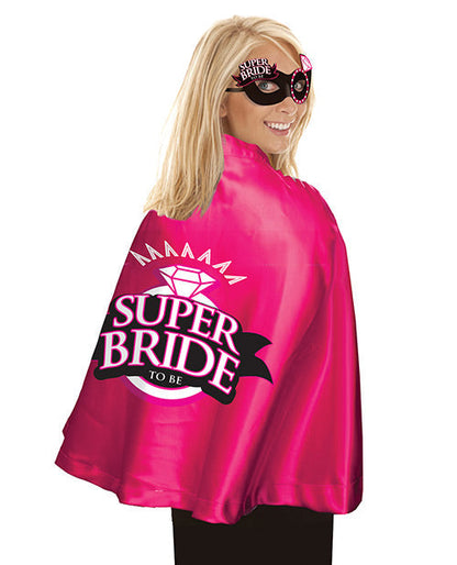 Super Bride Cape &amp; Mask