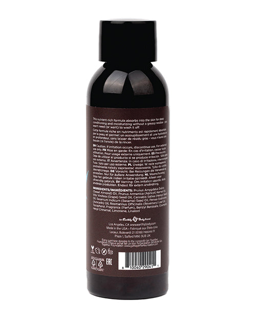 Earthly Body Massage &amp; Body Oil - 2 oz Sunsational