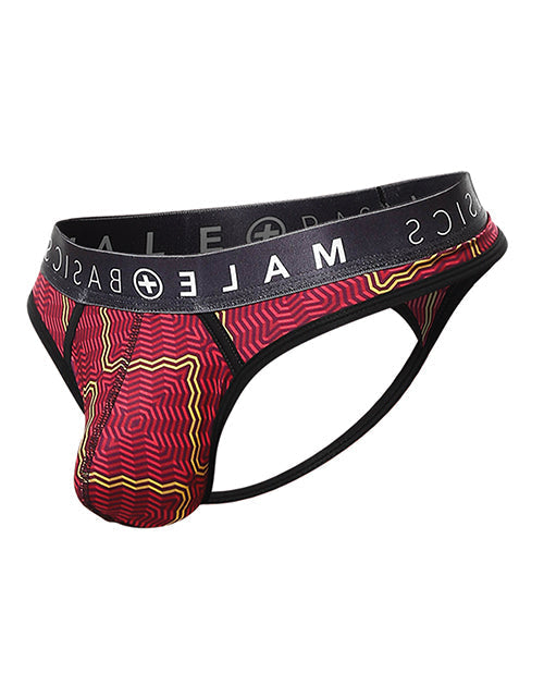 Male Basics Sexy Pouch Thong Tweed MD