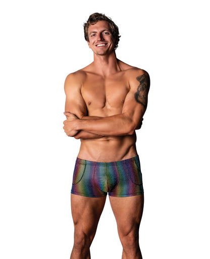 Pack &amp; Play Pocket Short - Rainbow SM