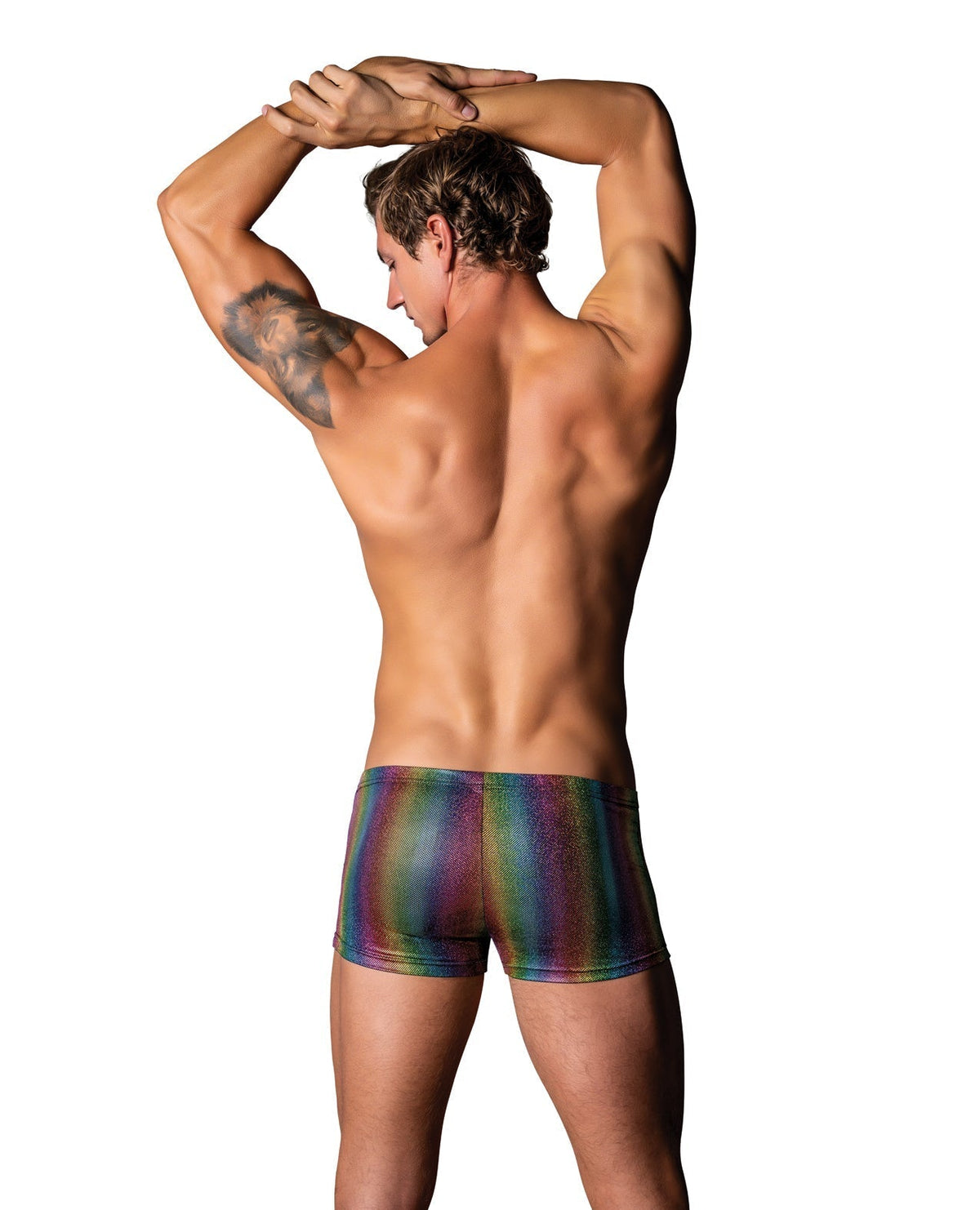 Pack &amp; Play Pocket Short - Rainbow XL
