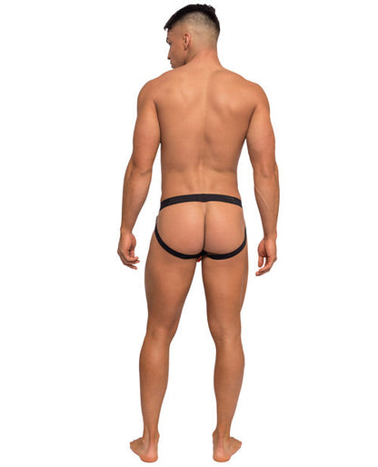 Pride Fest Contoured Pouch Jock Rainbow L/XL