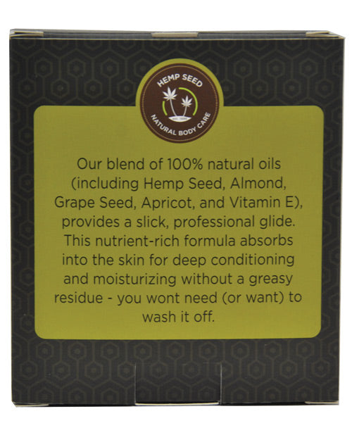 Earthly Body Edible Massage Oil Gift Set - 2 oz Watermelon, Strawberry &amp; Vanilla