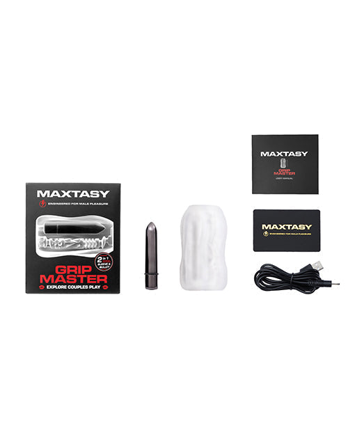 Maxtasy Grip Master Sleeve &amp; Bullet - Clear