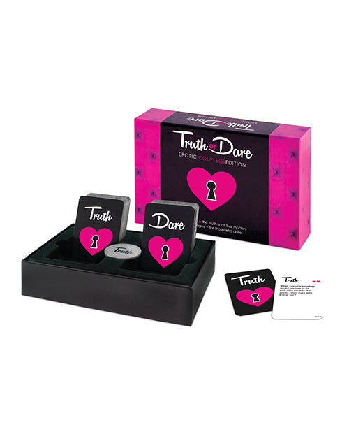 Tease &amp; Please Truth or Dare Erotic Couples Edition