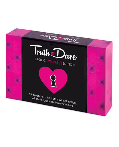 Tease &amp; Please Truth or Dare Erotic Couples Edition